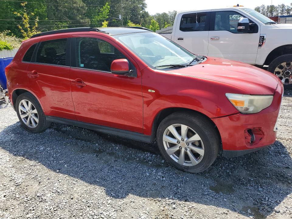 Aukcja sprzedaży 2013 Mitsubishi Outlander Sport, vin: 4A4AP4AU6DE017539, numer aukcji: 51713816