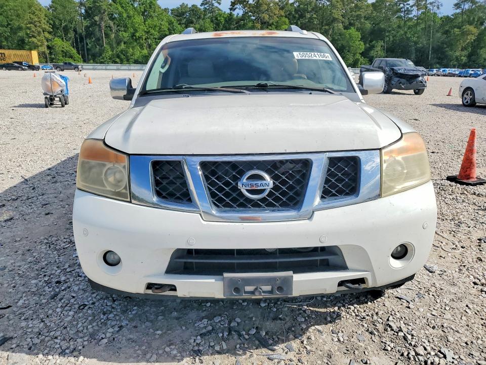 2011 Nissan Armada მანქანა იყიდება აუქციონზე, vin: 5N1BA0NF3BN618479, აუქციონის ნომერი: 50524166