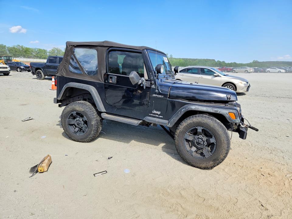 2006 Jeep Wrangler / Tj მანქანა იყიდება აუქციონზე, vin: 1J4FA49S56P779148, აუქციონის ნომერი: 50469836