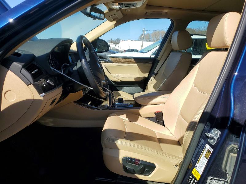 Aukcja sprzedaży 2016 Bmw X3, vin: 5UXWX9C53G0D84997, numer aukcji: 49954686
