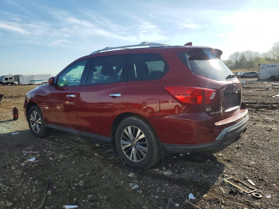 Auction sale of the 2020 Nissan Pathfinder, vin: 5N1DR2BN1LC600228, lot number: 50214486