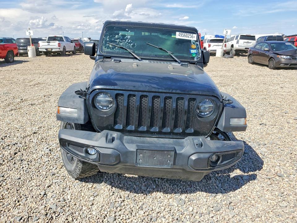 2021 Jeep Wrangler Unlimited მანქანა იყიდება აუქციონზე, vin: 1C4HJXDN2MW552598, აუქციონის ნომერი: 49560256