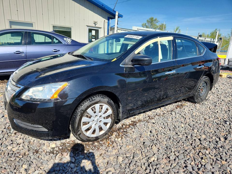 Продажа на аукционе авто 2015 Nissan Sentra, vin: 3N1AB7AP0FY274481, номер лота: 50445116