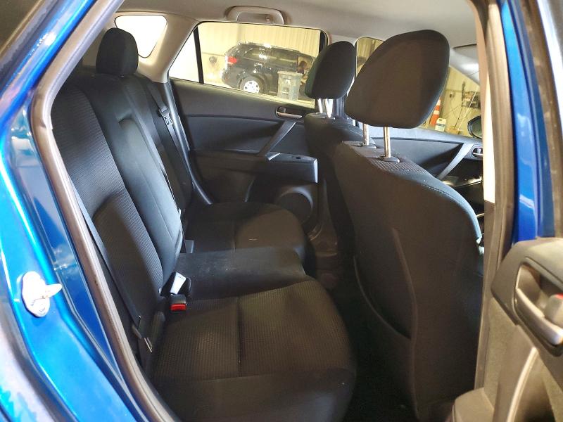 2012 Mazda 3 მანქანა იყიდება აუქციონზე, vin: JM1BL1L75C1701033, აუქციონის ნომერი: 48632436