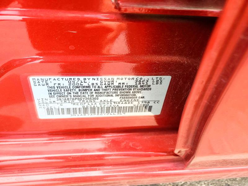 Aukcja sprzedaży 2016 Nissan Sentra, vin: 3N1AB7AP8GY266369, numer aukcji: 50354086