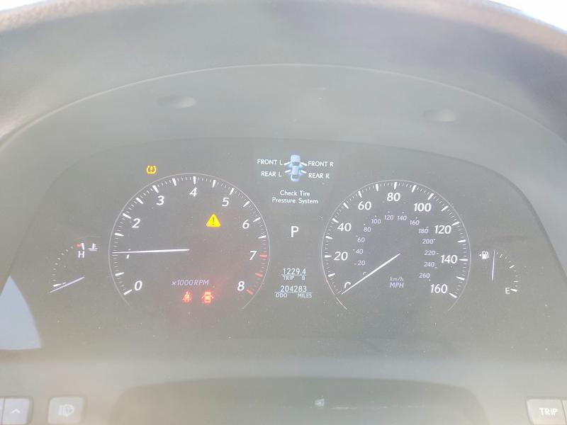 50478966 :رقم المزاد ، JTHBL46F685062583 vin ، 2008 Lexus Ls مزاد بيع