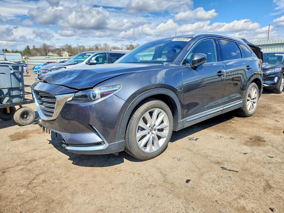 46552816 :رقم المزاد ، JM3TCBEY1G0104531 vin ، 2016 Mazda Cx-9 مزاد بيع