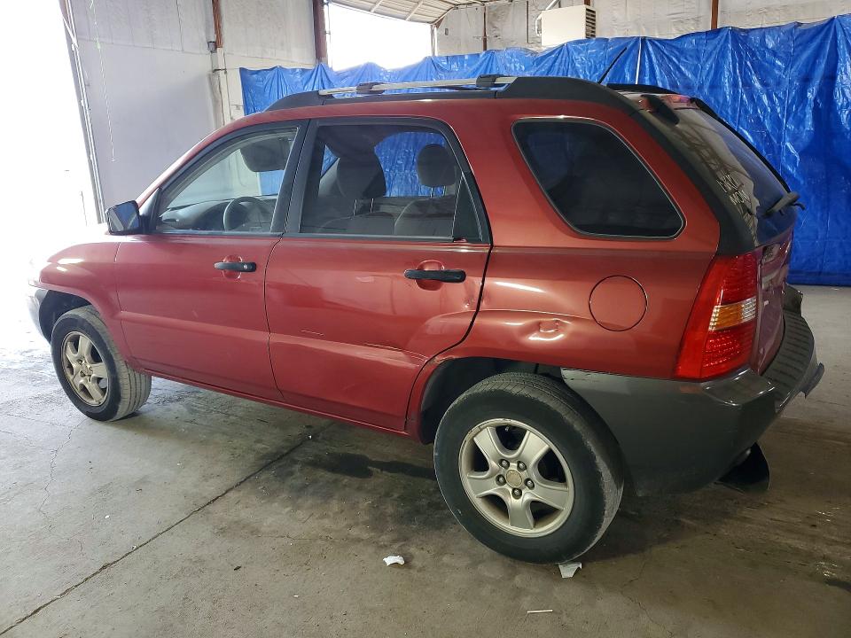 2007 Kia Sportage მანქანა იყიდება აუქციონზე, vin: KNDJF724777380578, აუქციონის ნომერი: 51327036