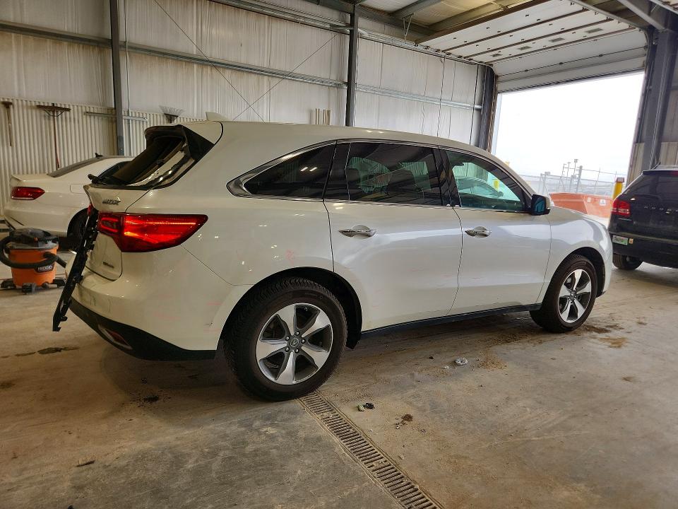 Продажа на аукционе авто 2016 Acura Mdx, vin: 5FRYD4H27GB026089, номер лота: 49938316