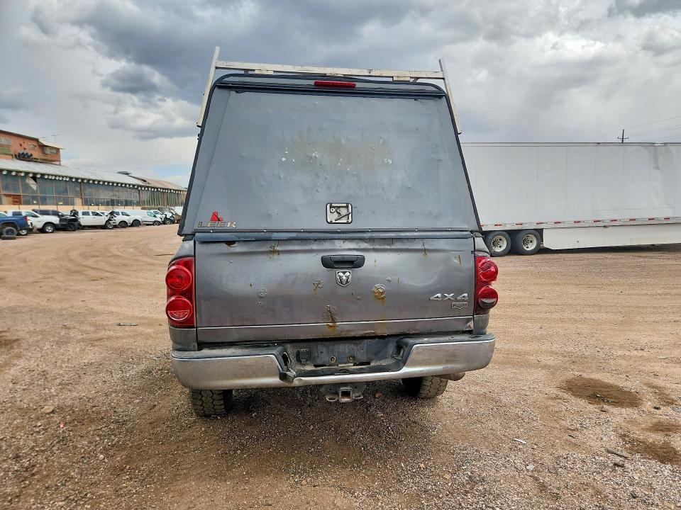 50576396 :رقم المزاد ، 3D7KS28D18G243464 vin ، 2008 Dodge Ram 2500 مزاد بيع