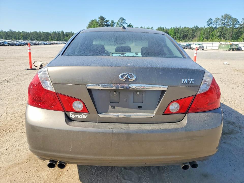 Aukcja sprzedaży 2006 Infiniti M35, vin: JNKAY01EX6M108987, numer aukcji: 50348846