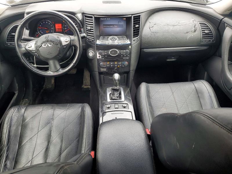 47755926 :رقم المزاد ، JN8AS1MW2BM731211 vin ، 2011 Infiniti Fx35 مزاد بيع