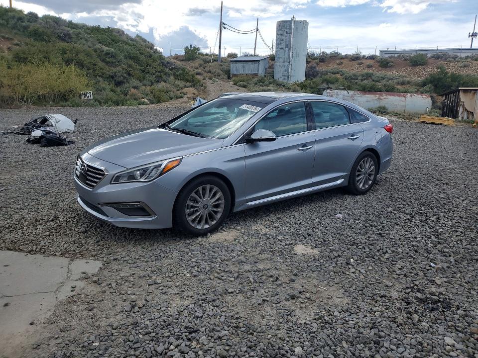 Auction sale of the 2015 Hyundai Sonata, vin: 5NPE34AF9FH073919, lot number: 51480286