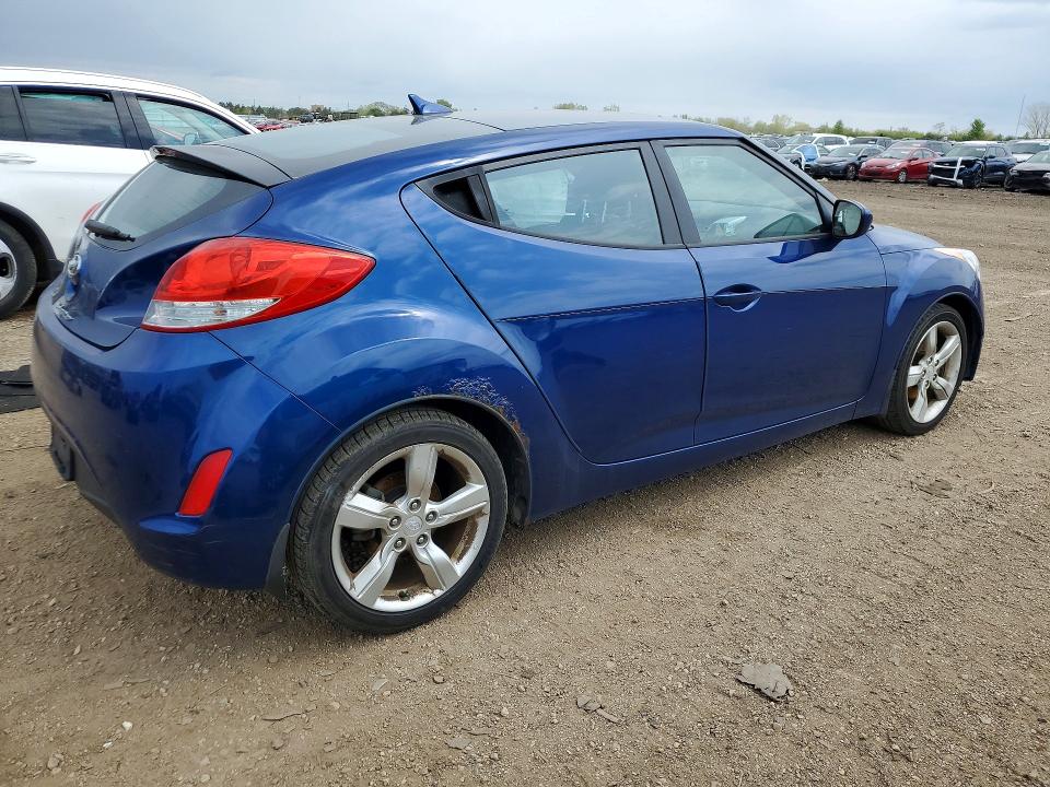 2015 Hyundai Veloster მანქანა იყიდება აუქციონზე, vin: KMHTC6AD9FU241531, აუქციონის ნომერი: 51607756