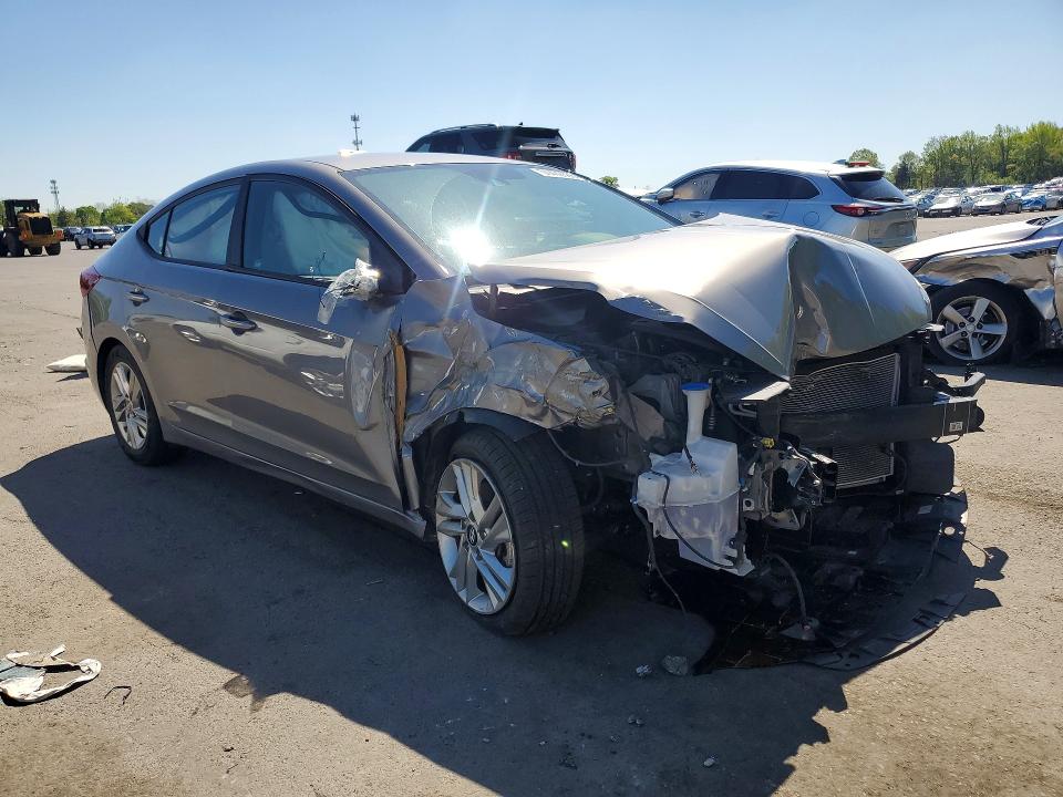 Aukcja sprzedaży 2020 Hyundai Elantra, vin: KMHD84LF3LU066004, numer aukcji: 51472366