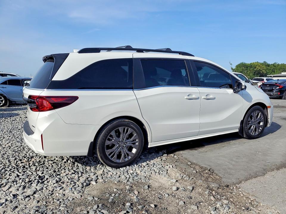 2025 Honda Odyssey მანქანა იყიდება აუქციონზე, vin: 5FNRL6H80SB016053, აუქციონის ნომერი: 51449666