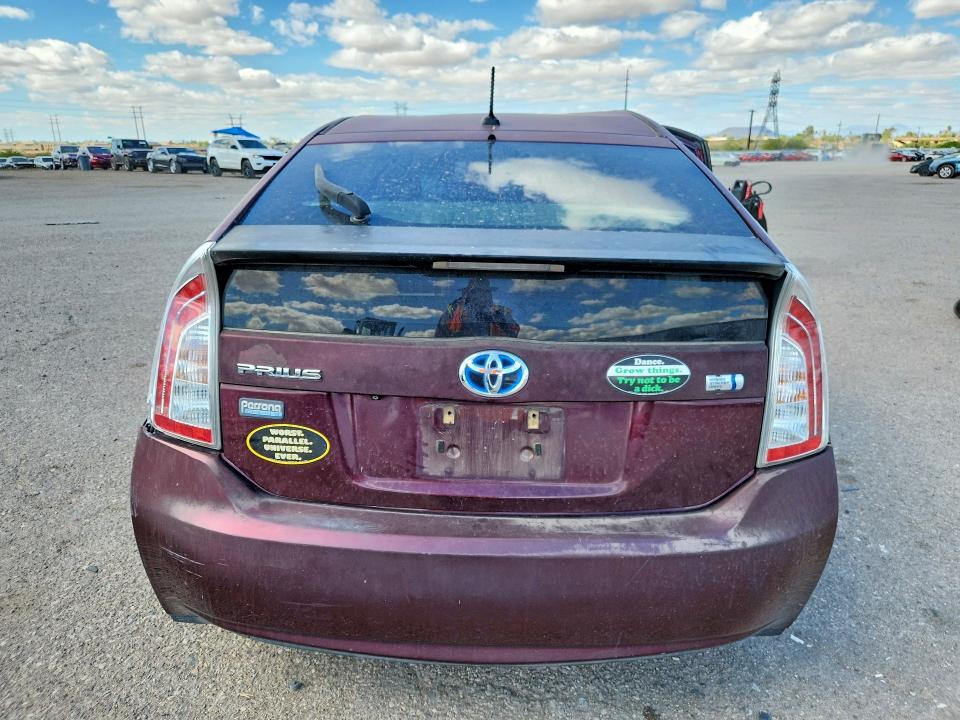 Aukcja sprzedaży 2013 Toyota Prius, vin: JTDKN3DU8D5596654, numer aukcji: 49513996