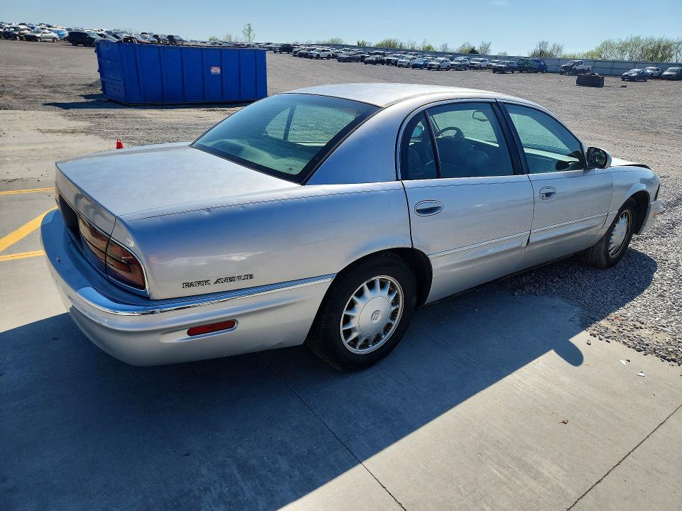 48994556 :رقم المزاد ، 1G4CW52K8X4624411 vin ، 1999 Buick Park Avenue مزاد بيع