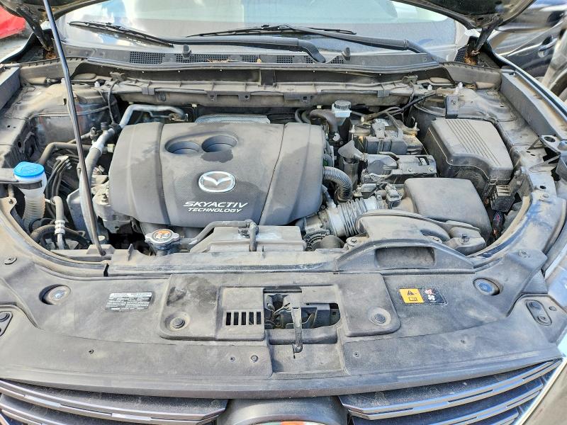 2016 Mazda Cx-5 მანქანა იყიდება აუქციონზე, vin: JM3KE4DY0G0807461, აუქციონის ნომერი: 49984016