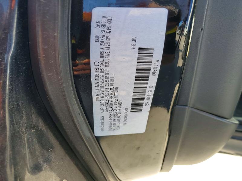 51901276 :رقم المزاد ، 4S4WX86D574403436 vin ، 2007 Subaru B9 Tribeca مزاد بيع