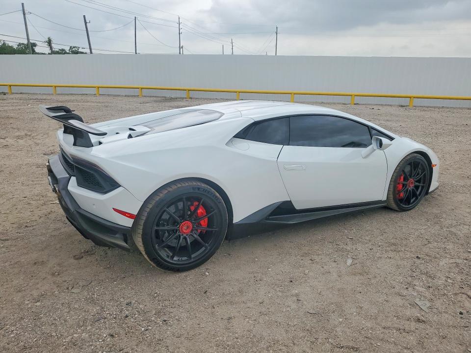 Aukcja sprzedaży 2018 Lamborghini Huracan, vin: ZHWUD4ZF7JLA11091, numer aukcji: 51181466