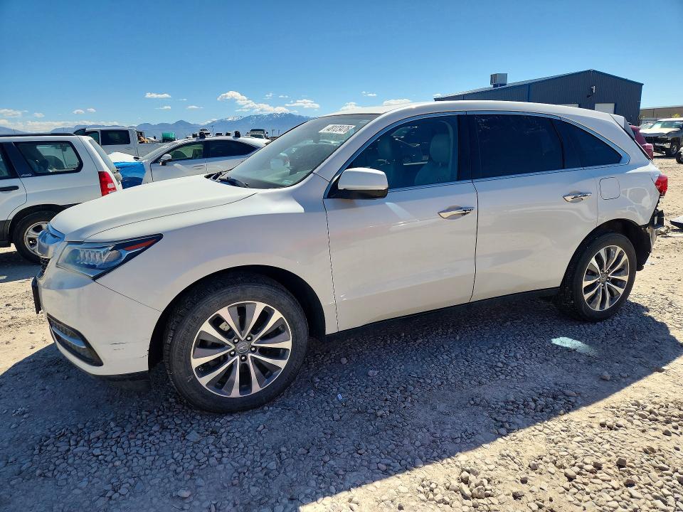 Aukcja sprzedaży 2014 Acura Mdx, vin: 5FRYD4H49EB044897, numer aukcji: 48123476