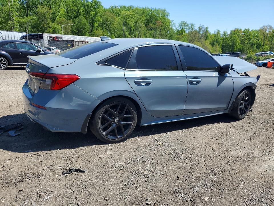 Продажа на аукционе авто 2024 Honda Civic, vin: 2HGFE2F59RH509847, номер лота: 50289576