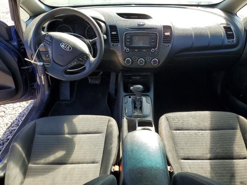 2017 Kia Forte მანქანა იყიდება აუქციონზე, vin: 3KPFL4A76HE017456, აუქციონის ნომერი: 45877646