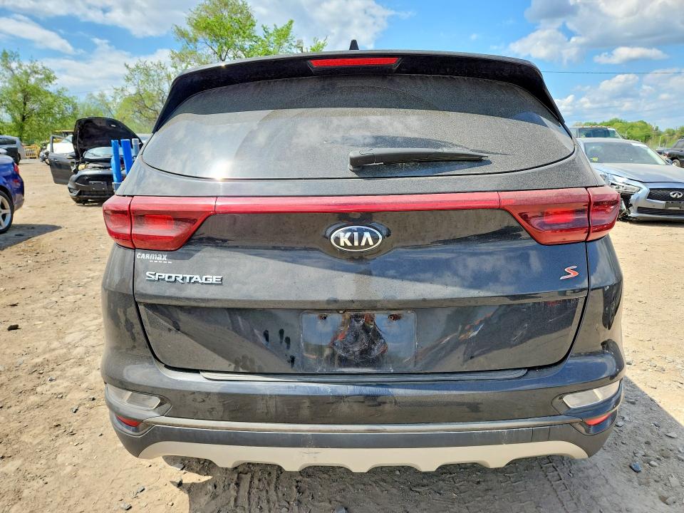 Продаж на аукціоні авто 2020 Kia Sportage, vin: KNDP63AC4L7654647, номер лоту: 50397166