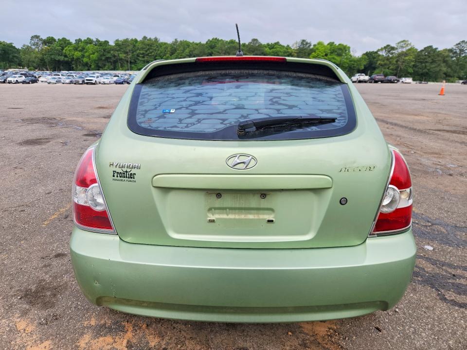 Aukcja sprzedaży 2007 Hyundai Accent, vin: KMHCN36C37U008559, numer aukcji: 51717766