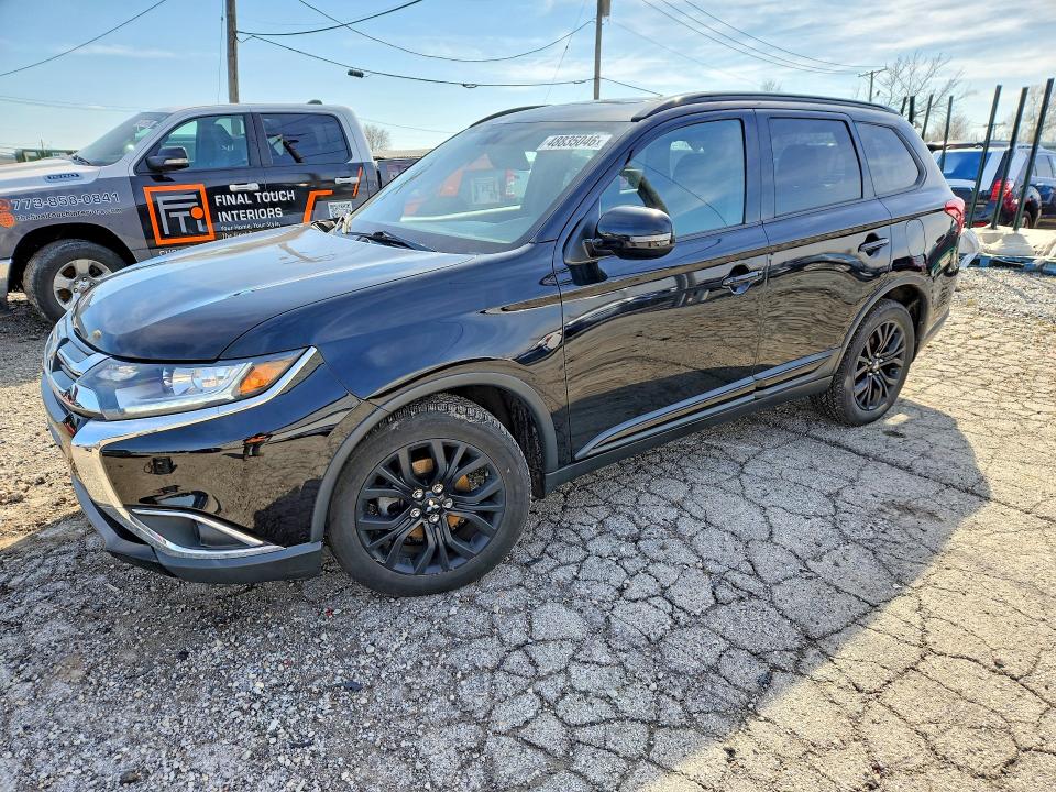 48835046 :رقم المزاد ، JA4AZ3A31JZ046593 vin ، 2018 Mitsubishi Outlander مزاد بيع