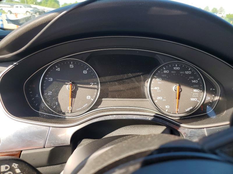 51019826 :رقم المزاد ، WAUFGAFC7FN002642 vin ، 2015 Audi A6 مزاد بيع