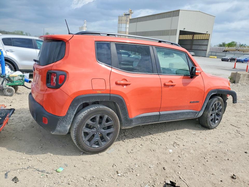 Aukcja sprzedaży 2018 Jeep Renegade, vin: ZACCJABB6JPH95419, numer aukcji: 50115126