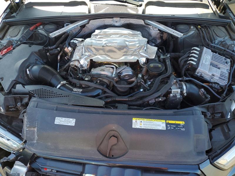 51185876 :رقم المزاد ، WAUA4AF49KA109558 vin ، 2019 Audi S4 مزاد بيع
