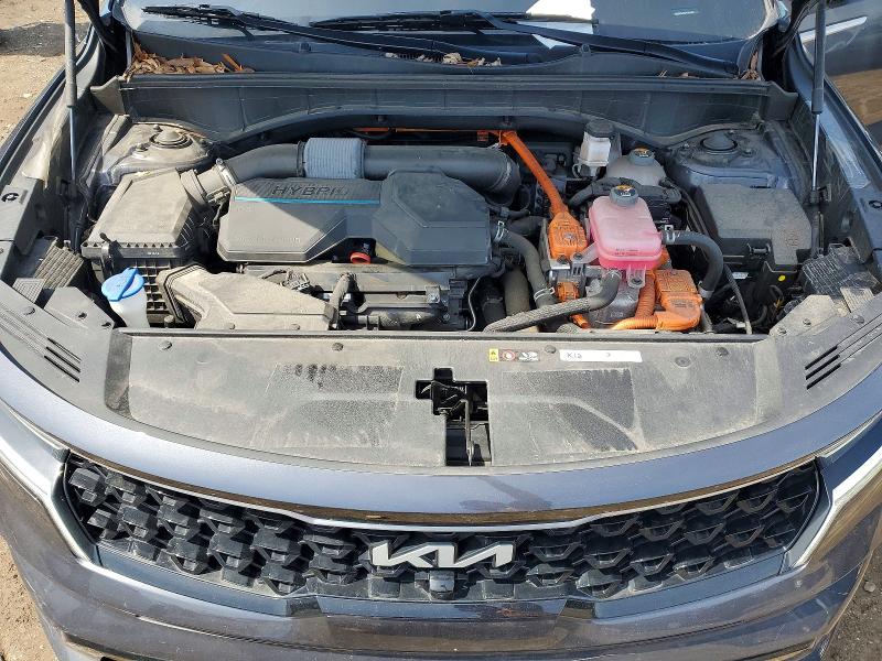 2023 Kia Sorento Hybrid მანქანა იყიდება აუქციონზე, vin: KNDRKDLG4P5184891, აუქციონის ნომერი: 48590006
