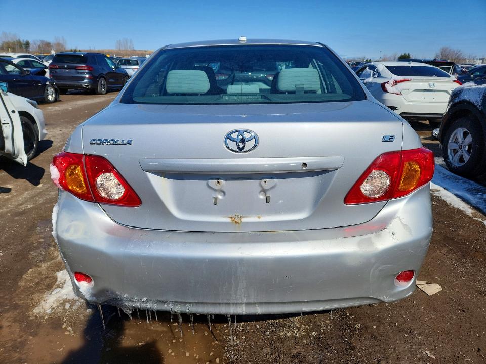 Aukcja sprzedaży 2009 Toyota Corolla, vin: 2T1BU40E39C082888, numer aukcji: 48459166