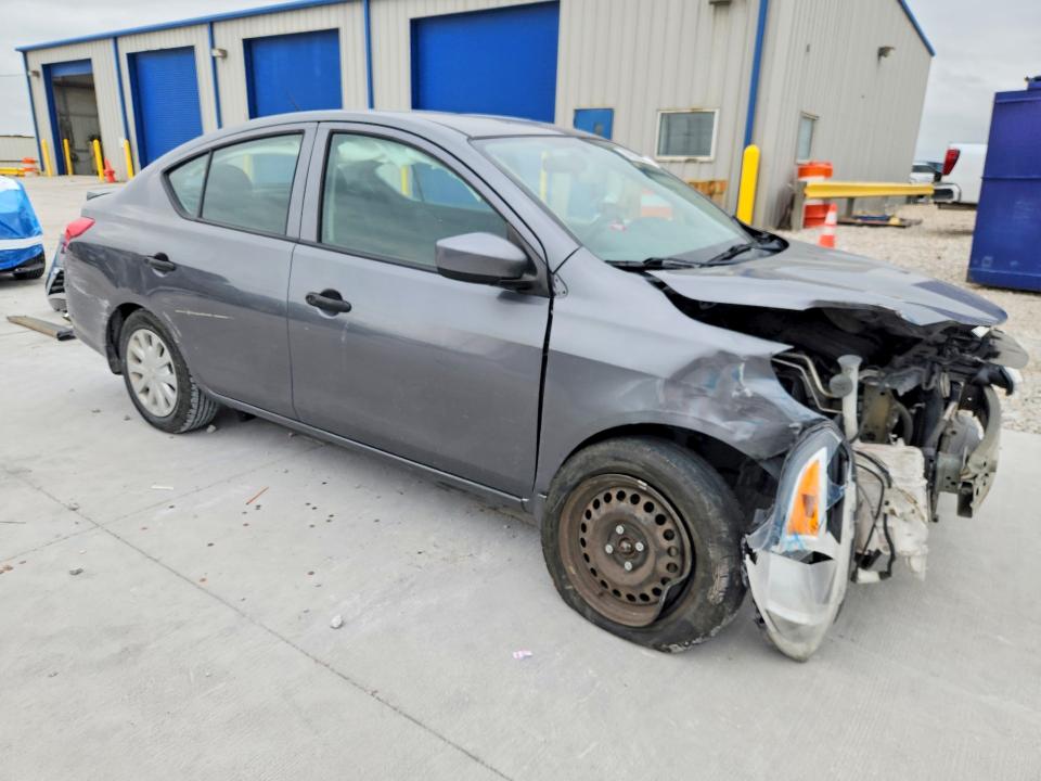 2017 Nissan Versa მანქანა იყიდება აუქციონზე, vin: 3N1CN7AP5HL850937, აუქციონის ნომერი: 49928836