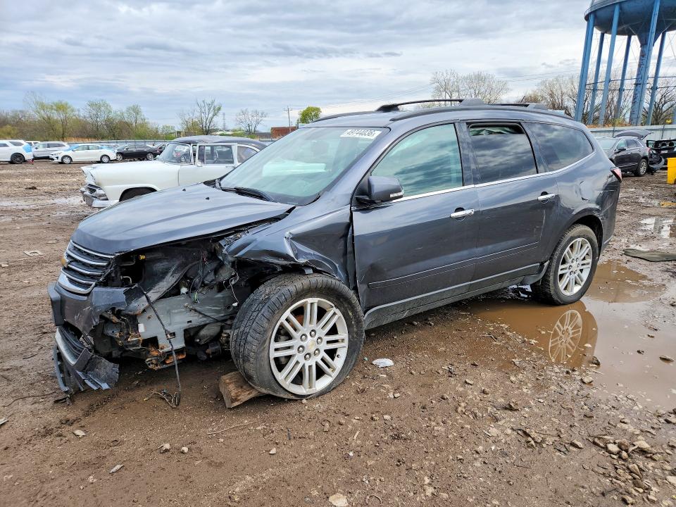 2014 Chevrolet Traverse მანქანა იყიდება აუქციონზე, vin: 1GNKVGKD8EJ288880, აუქციონის ნომერი: 49744036