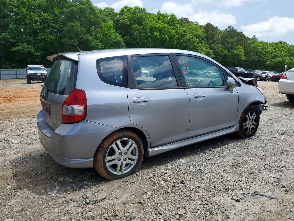 Aukcja sprzedaży 2007 Honda Fit, vin: JHMGD38677S030655, numer aukcji: 51273276