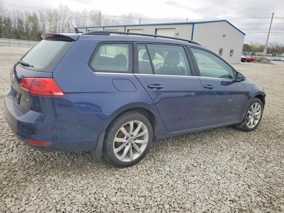 Продаж на аукціоні авто 2017 Volkswagen Golf Sportwagen, vin: 3VWC17AUXHM526002, номер лоту: 50327676