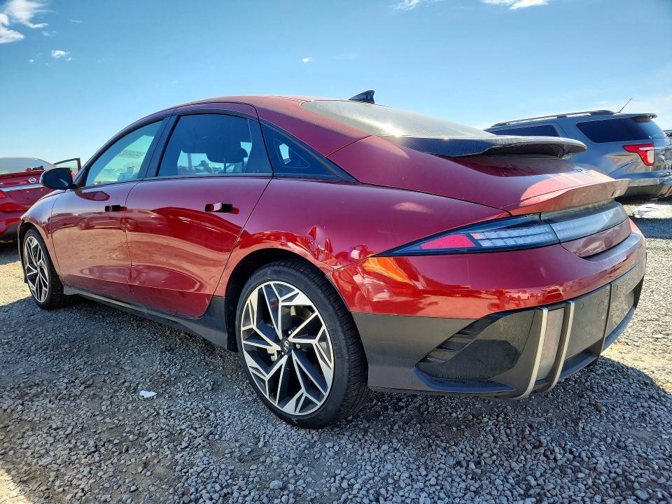 Продажа на аукционе авто 2025 Hyundai Ioniq 6, vin: KMHM34AA1SA091800, номер лота: 49493276
