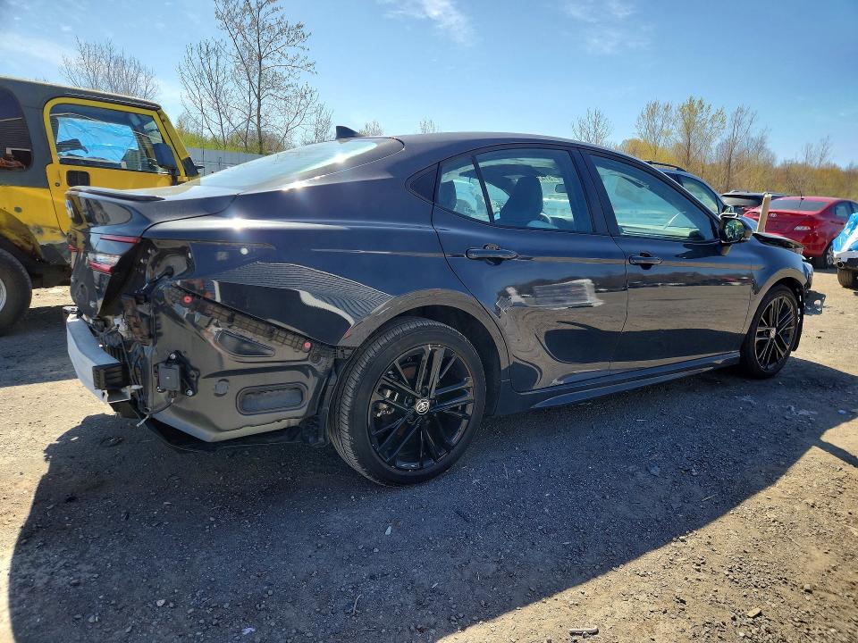 51438976 :رقم المزاد ، 4T1DAACK8SU131959 vin ، 2025 Toyota Camry مزاد بيع