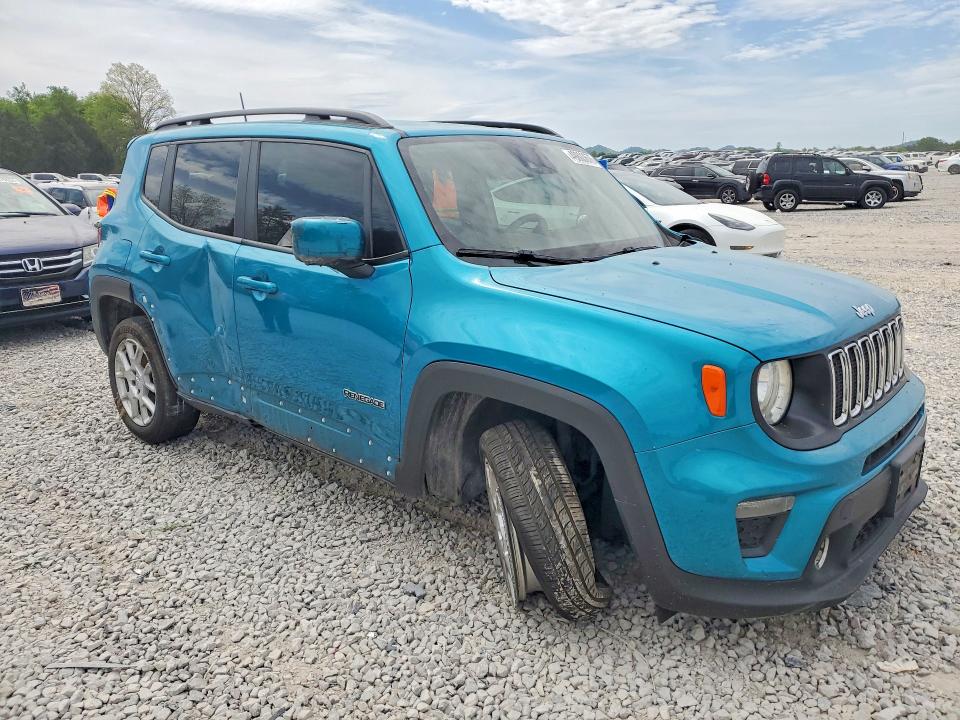 Aukcja sprzedaży 2021 Jeep Renegade, vin: ZACNJDBBXMPM28941, numer aukcji: 49803676