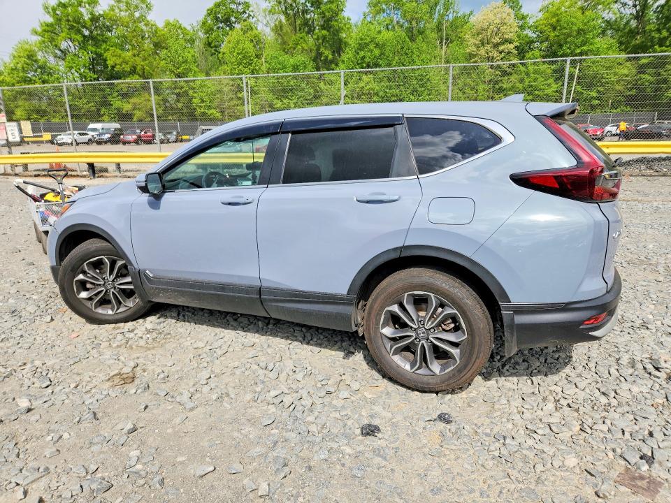 Продаж на аукціоні авто 2021 Honda Cr-v, vin: 5J6RW2H84MA003635, номер лоту: 50438346