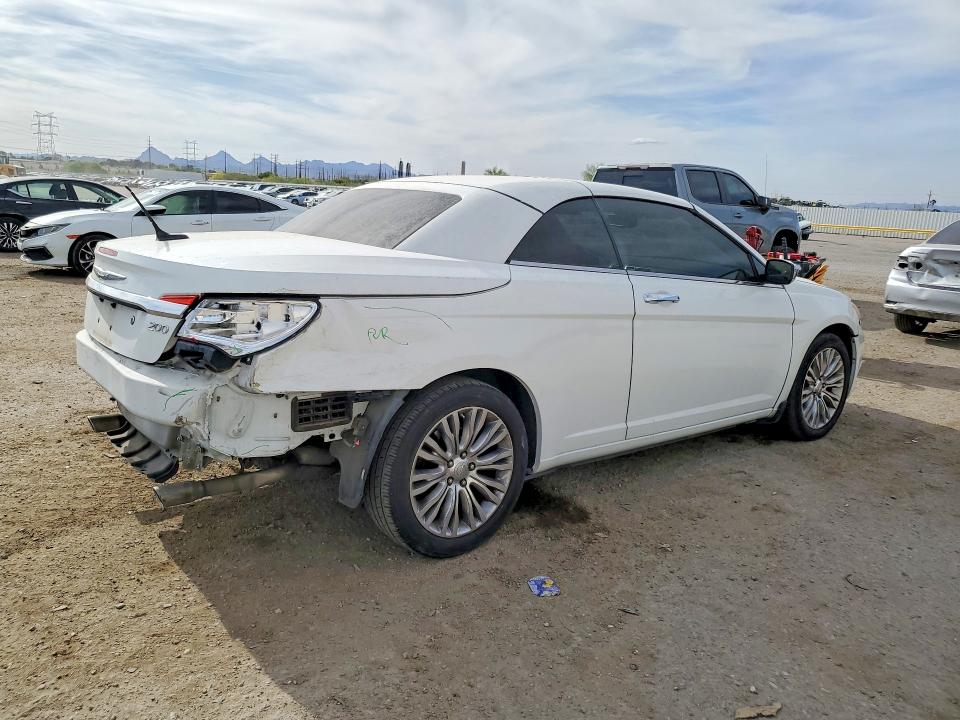 2012 Chrysler 200 მანქანა იყიდება აუქციონზე, vin: 1C3BCBFG4CN178733, აუქციონის ნომერი: 48910196