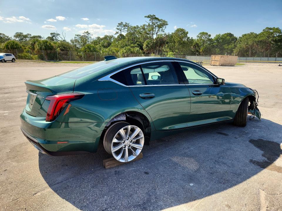 Продажа на аукционе авто 2026 Cadillac Ct5, vin: 1G6DN5RK5T0106858, номер лота: 51945536