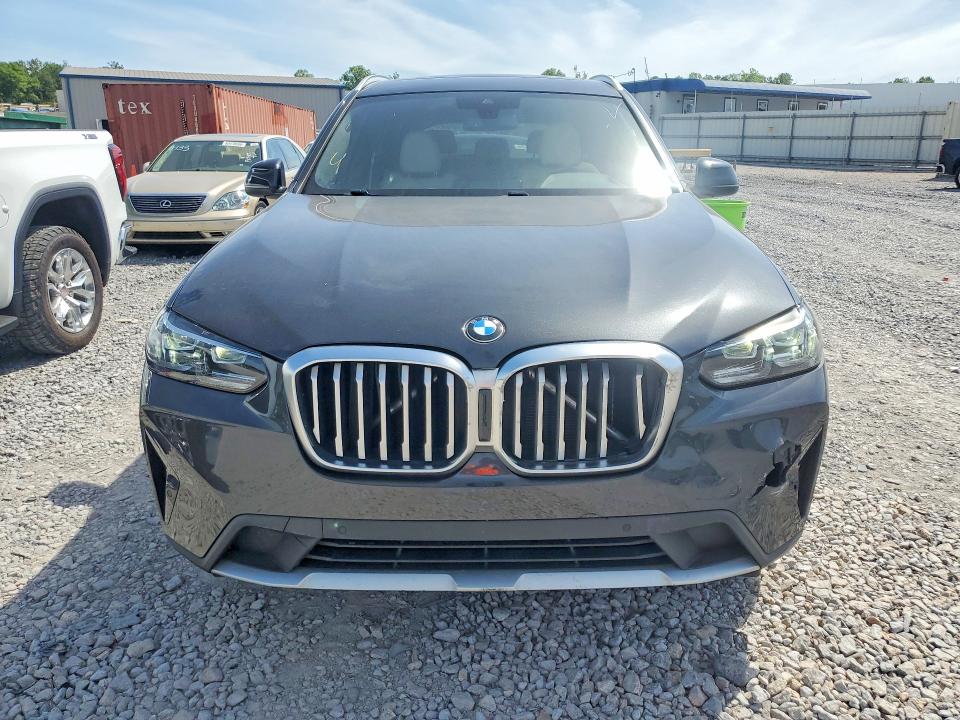 50505586 :رقم المزاد ، 5UX43DP09N9M83639 vin ، 2022 Bmw X3 مزاد بيع