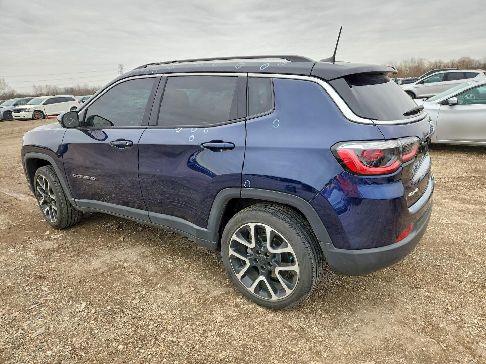 Продажа на аукционе авто 2021 Jeep Compass, vin: 3C4NJDCBXMT539368, номер лота: 48468876
