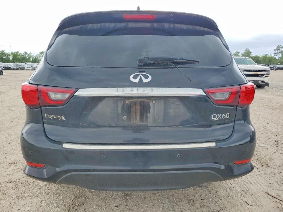 2019 Infiniti Qx60 მანქანა იყიდება აუქციონზე, vin: 5N1DL0MN4KC528507, აუქციონის ნომერი: 50414716
