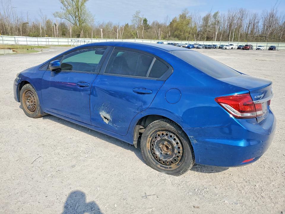 Aukcja sprzedaży 2015 Honda Civic, vin: 2HGFB2F5XFH059307, numer aukcji: 51139816
